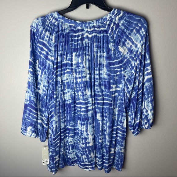 NWT Croft & Barrow Peasant Top XXL - Picture 9 of 12